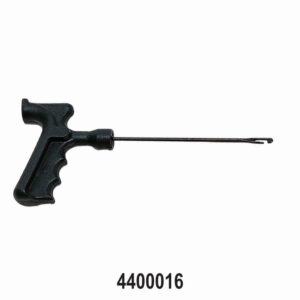 6" Side Split Eye Needle in Pistol Grip Hndle Tyre Repair Tool