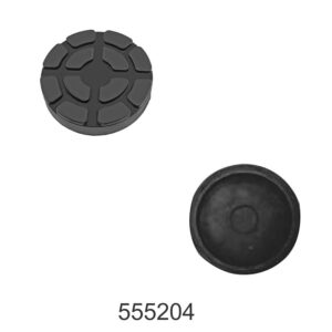 Round Rubber Pad for 2 Post Lifts Dia : 100mm, Thickness : 21mm