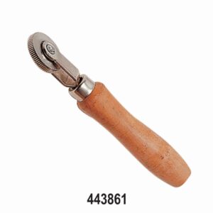 Ball Bearing Roller Stitcher (Stitching Wheel 1- 1/2" Diameter X 1/4" Width) for Tyre Repair Patch