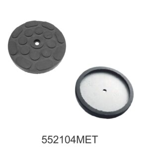Round Rubber Pad for 2 Post Lifts Dia 120mm , Thickness 16mm (with Steel Plate)