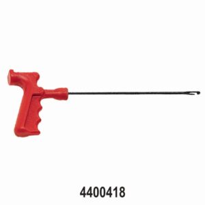 8" Side Split Eye Needle in Pistol Grip Truck Handle Tyre Repair Tool