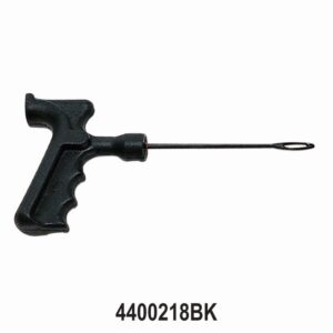 5" Open Eye Needle in Pistol Grip Tyre Repair Tool Black