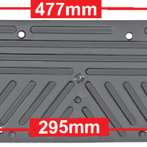 Tyre Bead Breaking/ Tyre Bead Loosener Rubber Pad  477mm x 190mm x 25mm