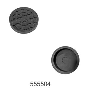 Round Rubber Pad for 2 Post Lifts Dia : 123mm , Thickness : 26mm