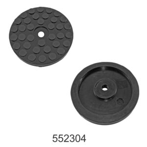 Round Rubber Pad for 2 Post Lifts Dia 144mm , Thickness 20mm.