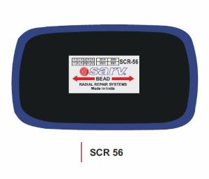 Radial OTR Tyre Repair Patches