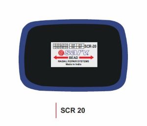 Radial Tyre Repair Patches