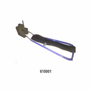 Universal Plus Brake Lathe Silencer and Chip Deflector with Velcro