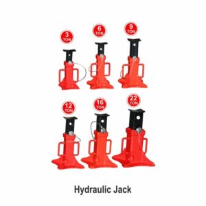 9 Ton Hydraulic Jack | Compact Heavy-Duty Hydraulic Lifting Jack