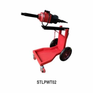 Pneumatic Impact Wrench Holding Trolley for Truck & Bus Tires